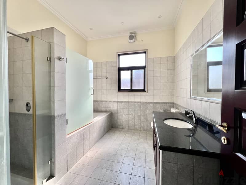 5BR Villa | Saar | En‑Suite Maid & Driver Rooms 15