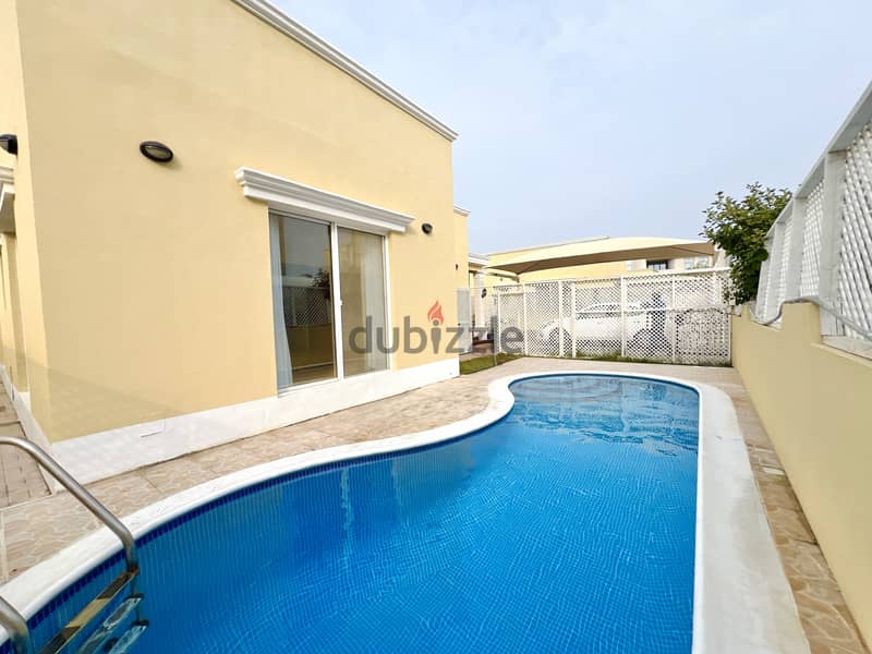 3BR Villa | Saar | Garden | Compound | Private Pool & Garden 11