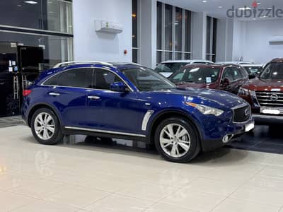 Infiniti QX70 2017 Blue