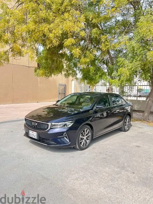 Geely Emgrand 2025 Zero Owners Zero Accidents Full Option Low Mileage