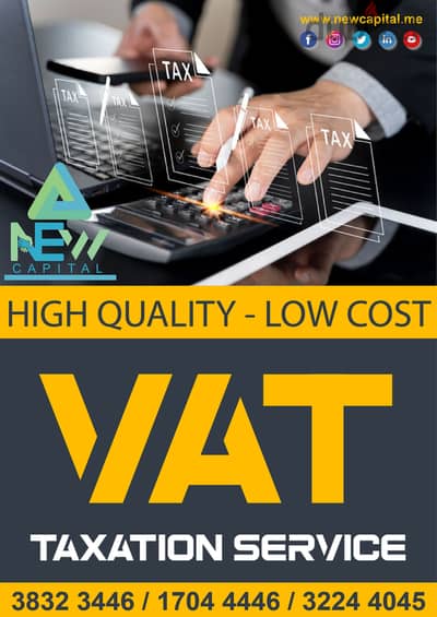 Vat Taxation And Managemnt Service Part- Time