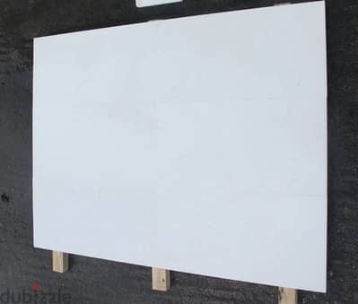 Marble Thassos 20mm natural slabs رخام ثاسوس سلابات