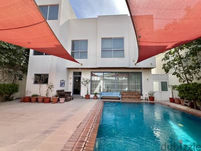 2BR + Maid Room Private Pool Villa | EWA Inclusive
