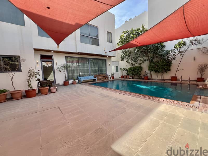 2BR + Maid Room Private Pool Villa | EWA Inclusive 1