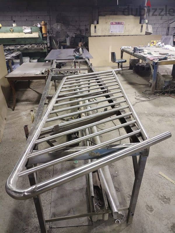 Stainless Steel, Mild Steel, GI, Steel 7