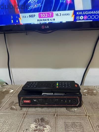 Airtel receiver for sale