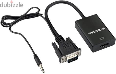 VGA to HDMI Converter Adapter