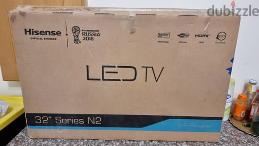 Hisense LED TV 32 (Not Smart)