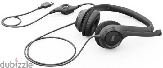 Logitech H390 Wired Headset for PC/Laptop 1
