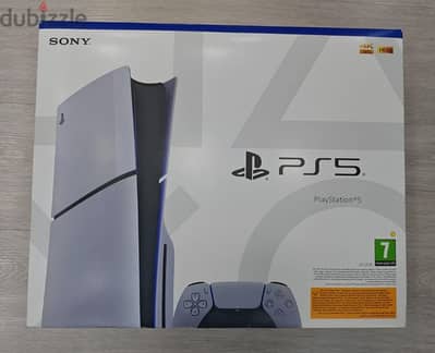 Playstation 5 Slim CD Edition 1000GB