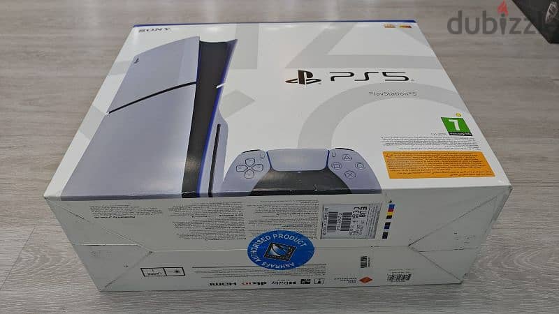 Playstation 5 Slim CD Edition 1000GB 1