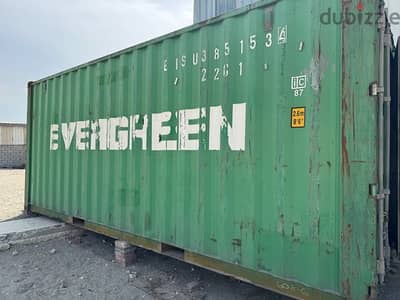 6 / 20’ CONTAINERS FOR SALE