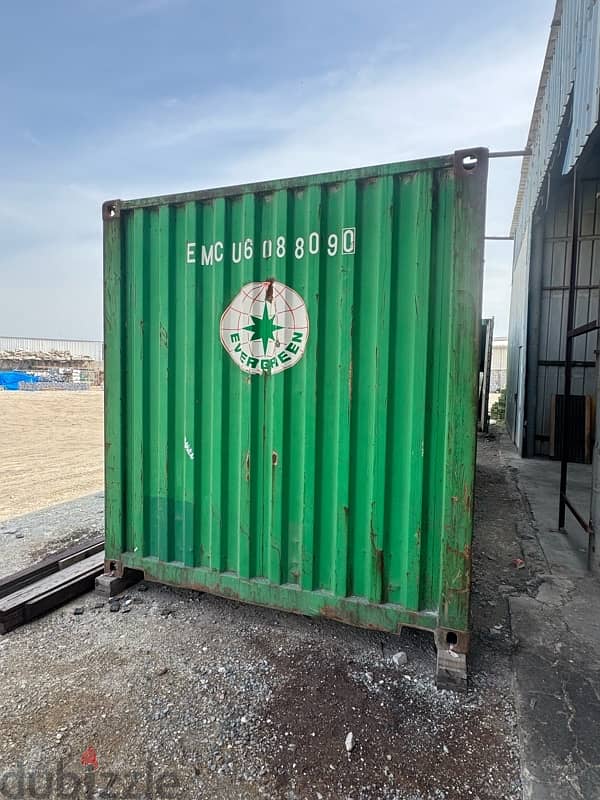6 / 20’ CONTAINERS FOR SALE 3
