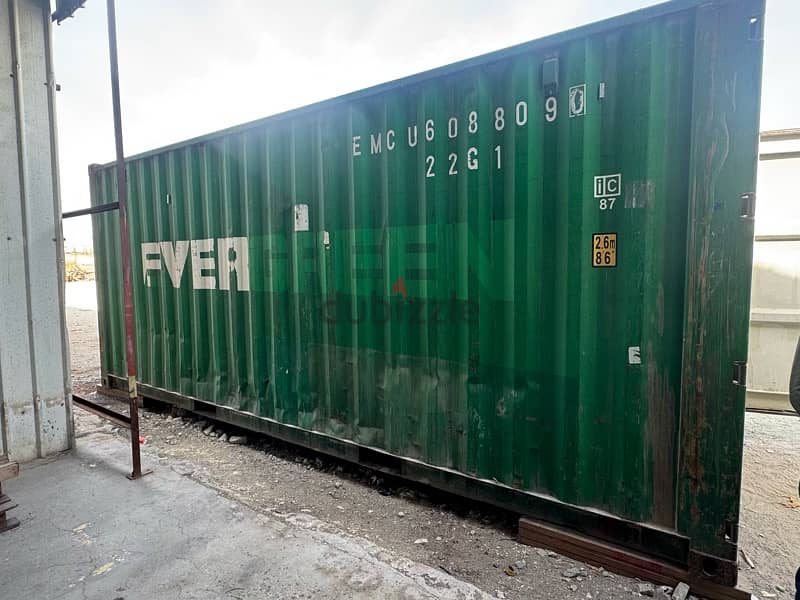 6 / 20’ CONTAINERS FOR SALE 4