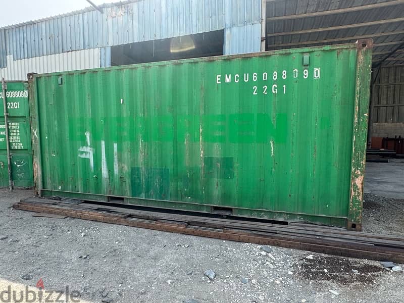 6 / 20’ CONTAINERS FOR SALE 5