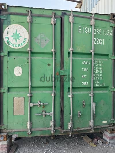 5x20’ Container for sale