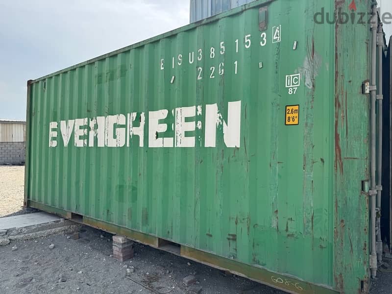 5x20’ Container for sale 3
