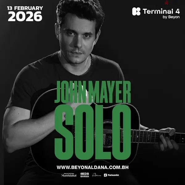 John Mayer Golden Circle65567322983681121
