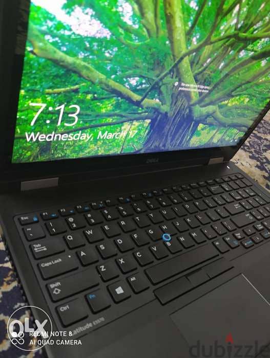 Dell Latitude 15.6 i7 Touch, 512SSD , 16GB, Laptop 3