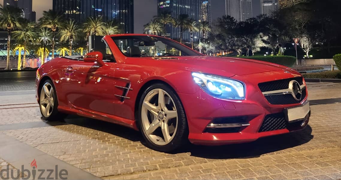 Mercedes-Benz SL 350 2013 AMG 9