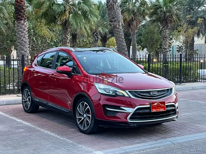 Geely Emgrand GS Sport 2019