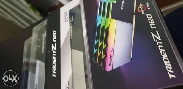 G SKILL Trident Z Neo Series 32GB (4 x 8GB) ram