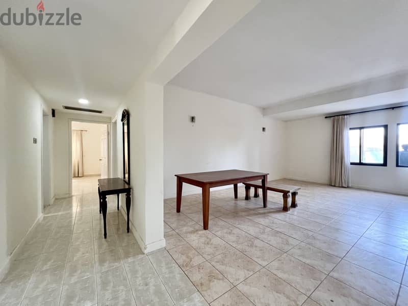 2BR Apartment | Saar | Semi‑Furnished | Garden & Facilities 1