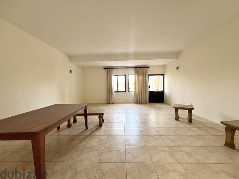 2BR Apartment | Saar | Semi‑Furnished | Garden & Facilities 2