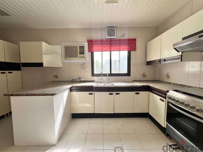 2BR Apartment | Saar | Semi‑Furnished | Garden & Facilities 3