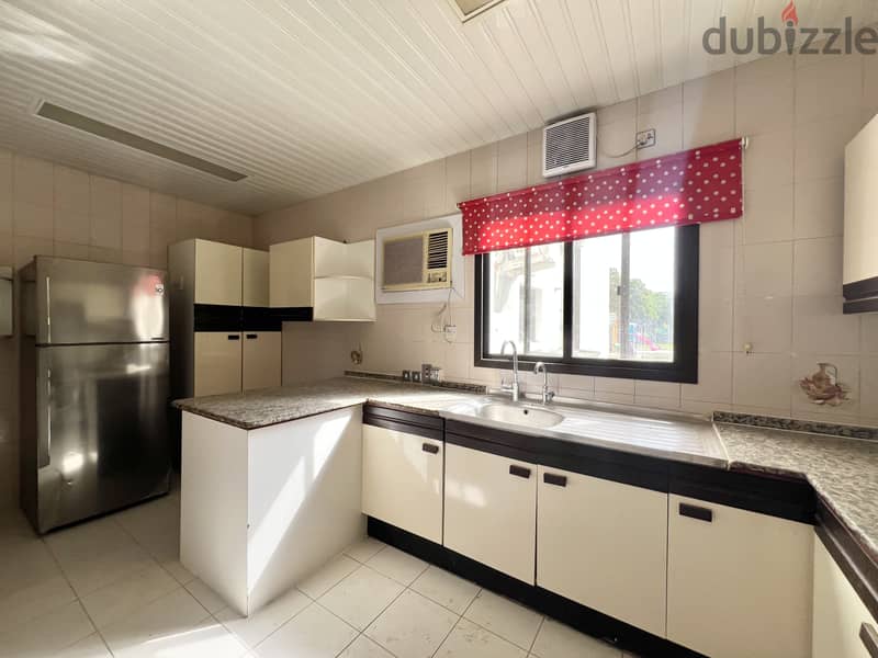 2BR Apartment | Saar | Semi‑Furnished | Garden & Facilities 4
