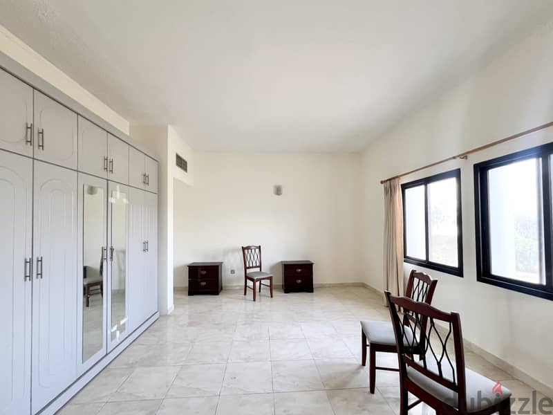 2BR Apartment | Saar | Semi‑Furnished | Garden & Facilities 5
