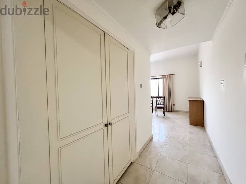 2BR Apartment | Saar | Semi‑Furnished | Garden & Facilities 6