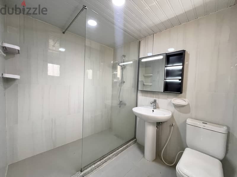 2BR Apartment | Saar | Semi‑Furnished | Garden & Facilities 10