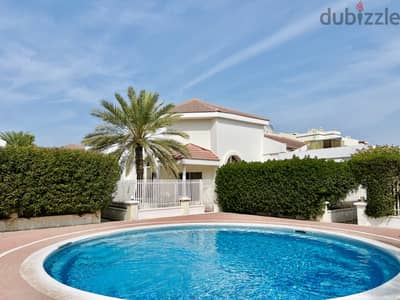 4BR Villa | Barbar | Private Garden & Pool | Maid Room