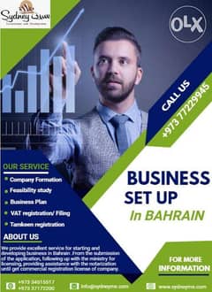 Build business in Bahrain