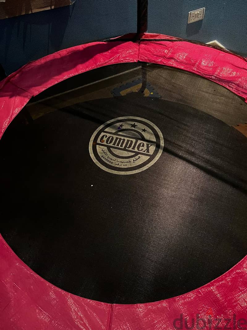 Trampoline indoor excellent condition 1