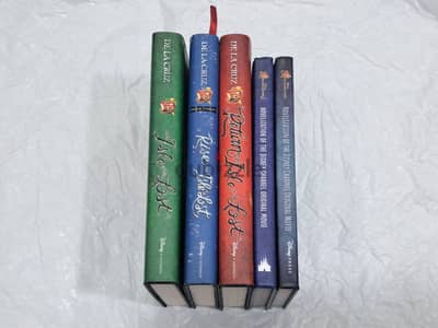 Disney's Descendants book collection
