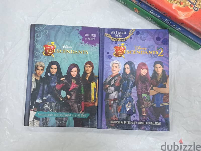 Disney's Descendants book collection 1