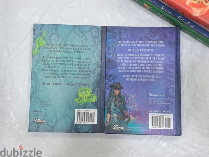 Disney's Descendants book collection 2