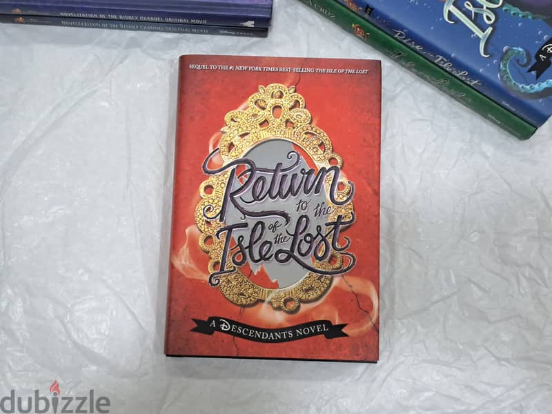 Disney's Descendants book collection 5