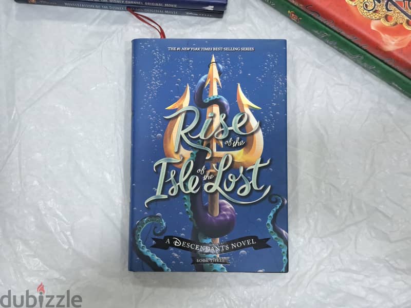 Disney's Descendants book collection 7