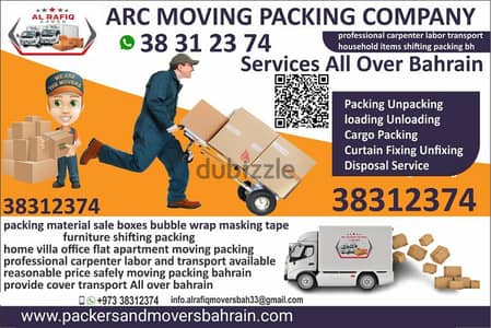 best movers and Packers in Bahrain 38312374 WhatsApp mobile