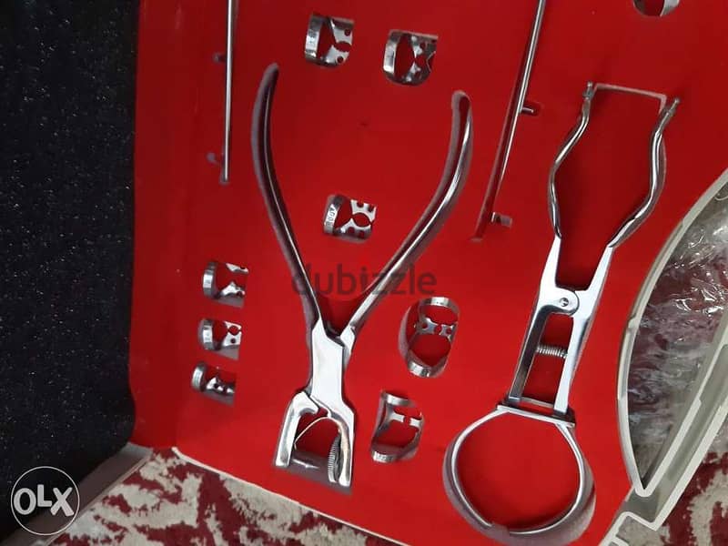 Rubber dam clamps kit 2
