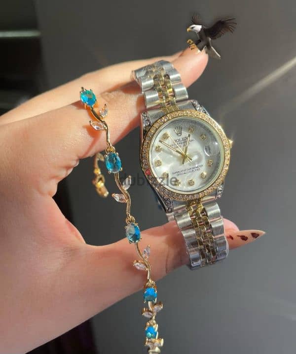 ساعات نسائية ROLEX 2