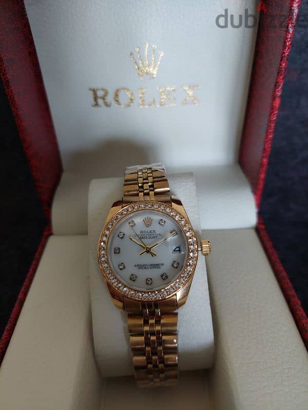 ساعات نسائية ROLEX 1
