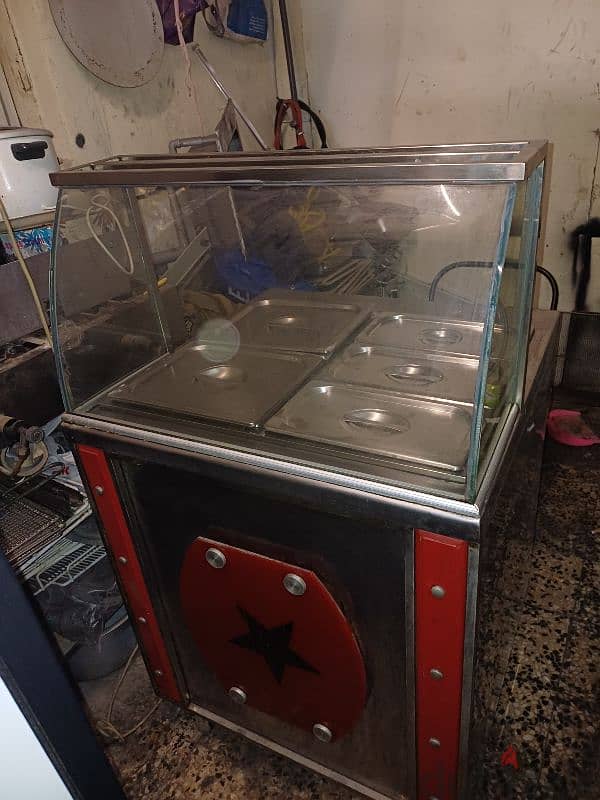 pizza oven gas and warmer heater 2