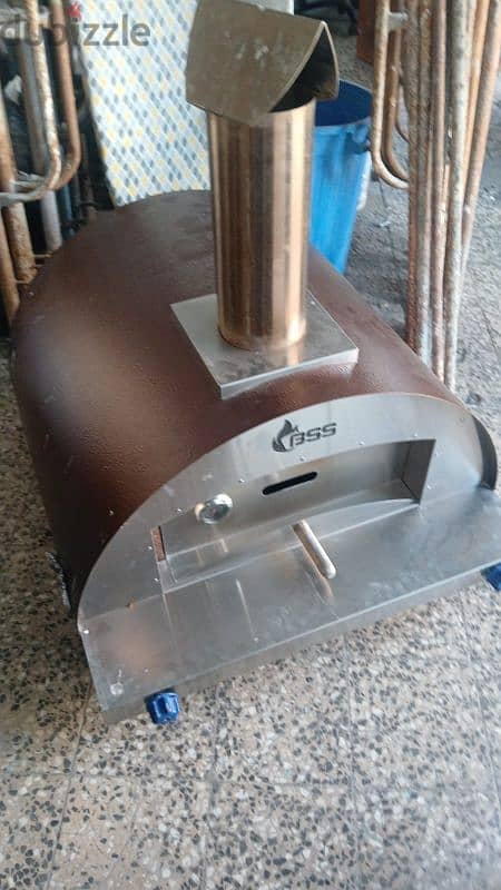 pizza oven gas and warmer heater 5