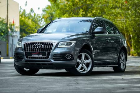 AUDI Q5 QUATRO S-LINE TURBO 2014 GREY | BEST PRICE | RECENTLY SERVICED