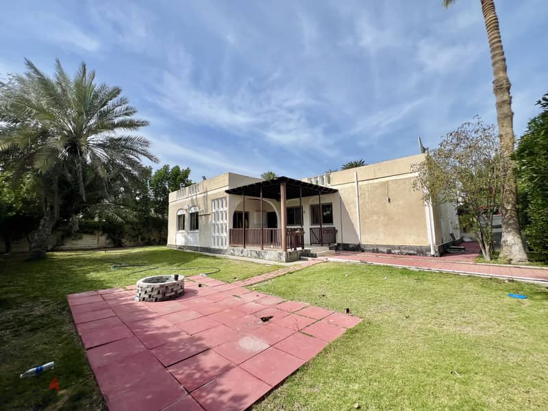 3BR Villa | Saar | Semi-Furnished | Private Garden | Maid Room 14