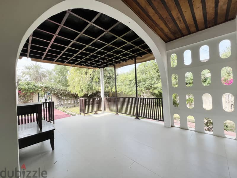 3BR Villa | Saar | Semi-Furnished | Private Garden | Maid Room 2